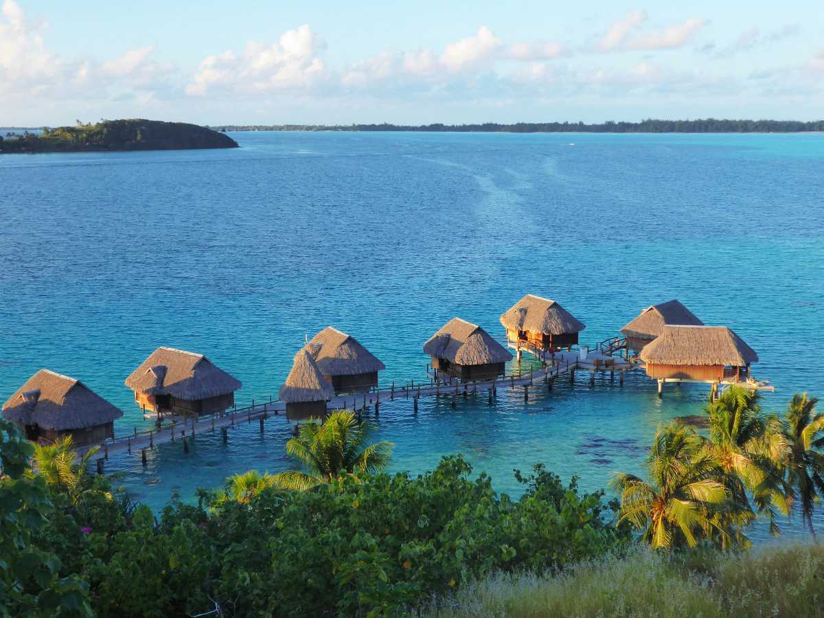 Overwater bungalows in Cambodia, Top 10 overwater bungalows in the world