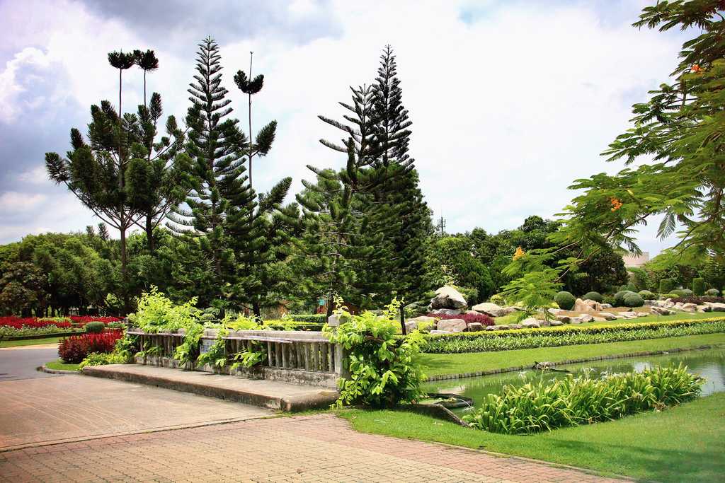 King Rama IX Park Bangkok Thailand