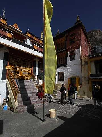 Key Monastery Courtyard