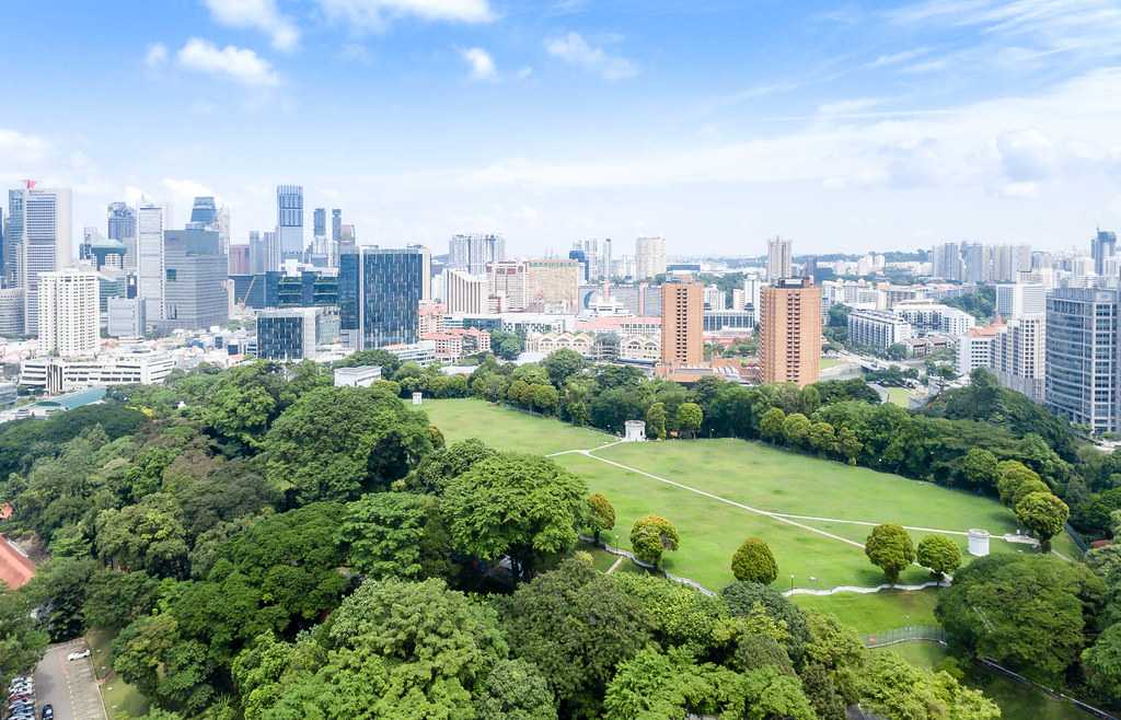 Fort Caning Park, Singapore