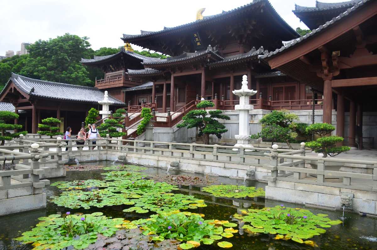 Chi Lin Nunnery