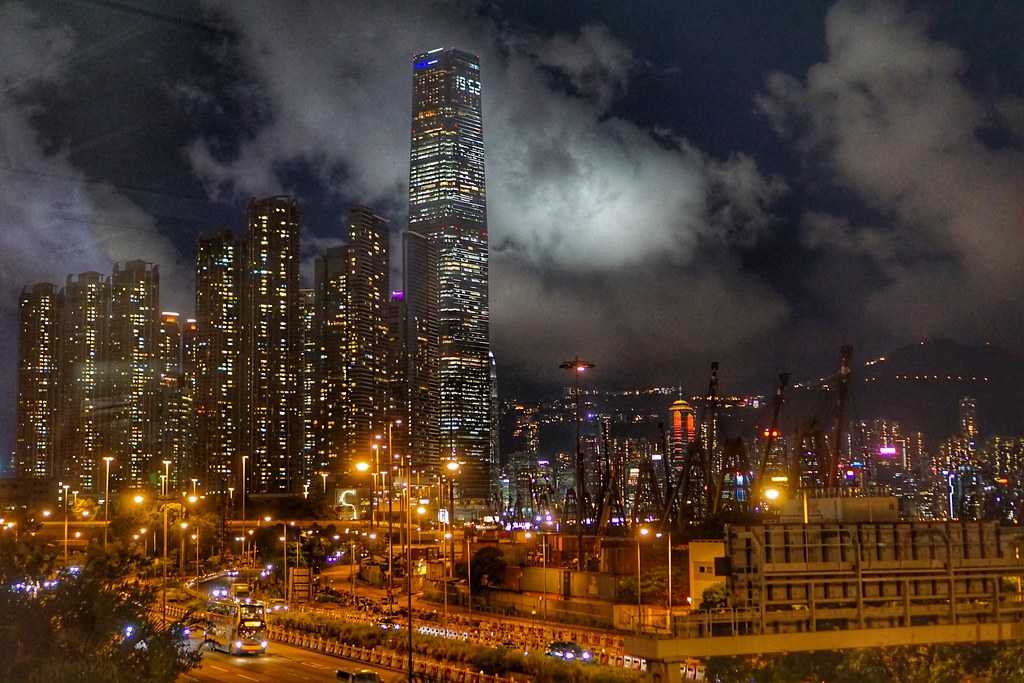 View from Ozone, Hong Kong