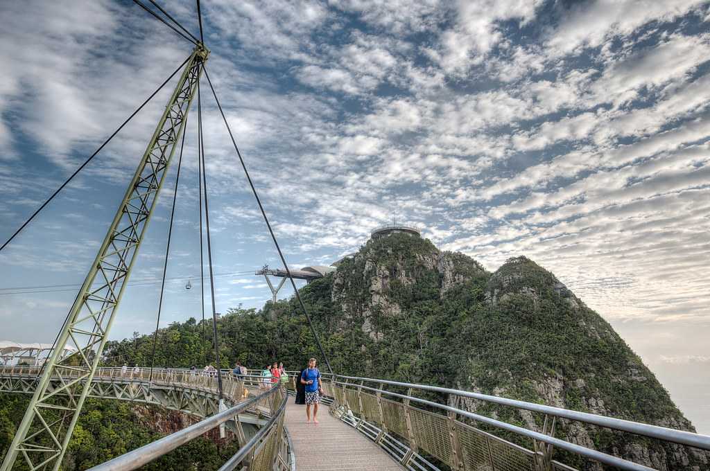 Langkawi Sky Bridge, Malaysia