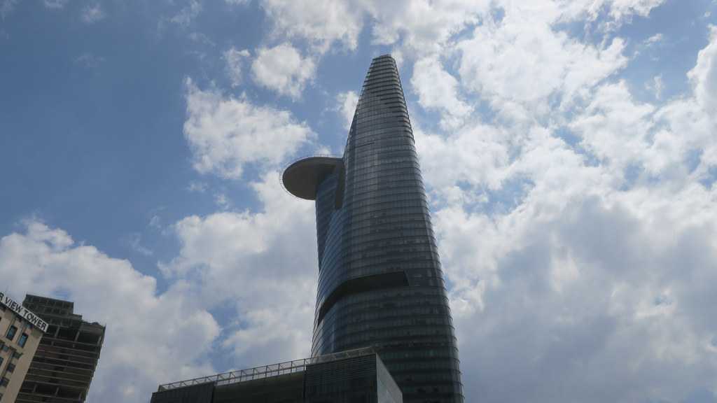 Bitexco Financial Tower Shaped Like a Lotus Petal