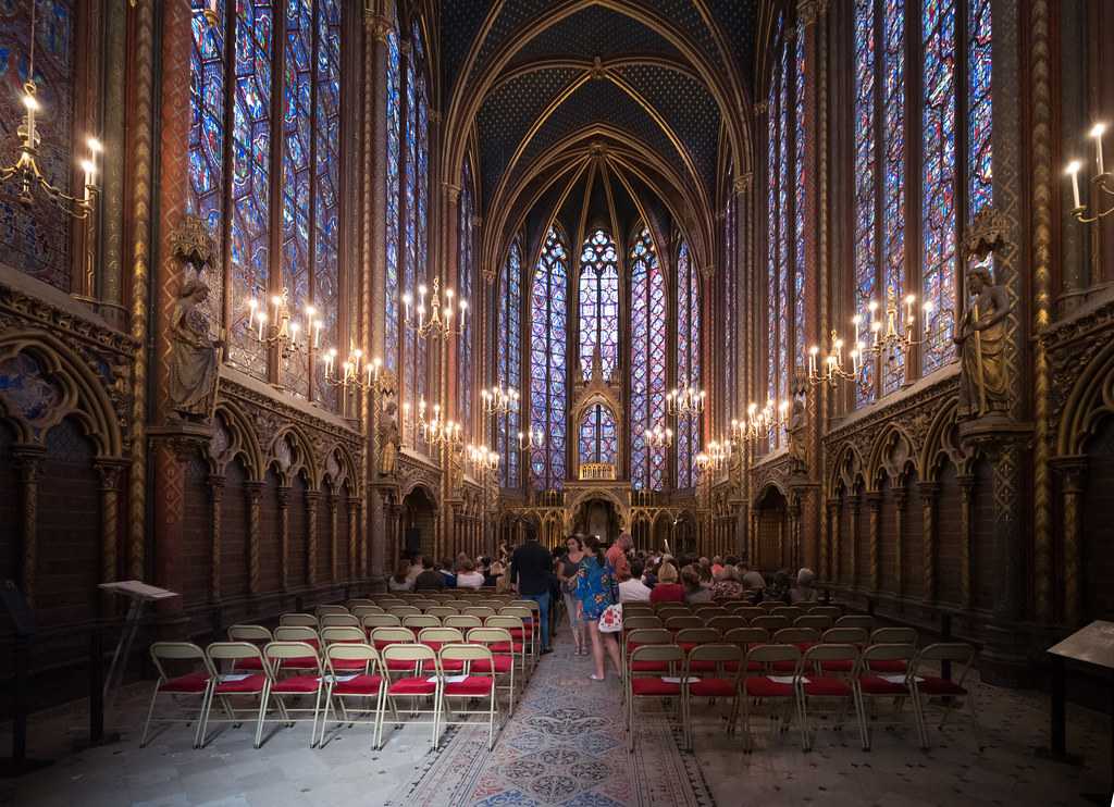 Sainte-Chapelle, Paris