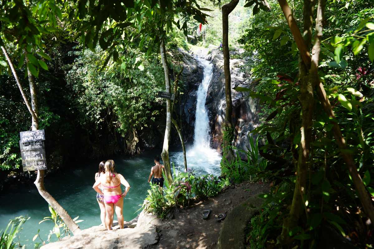 Aling Aling Waterfall