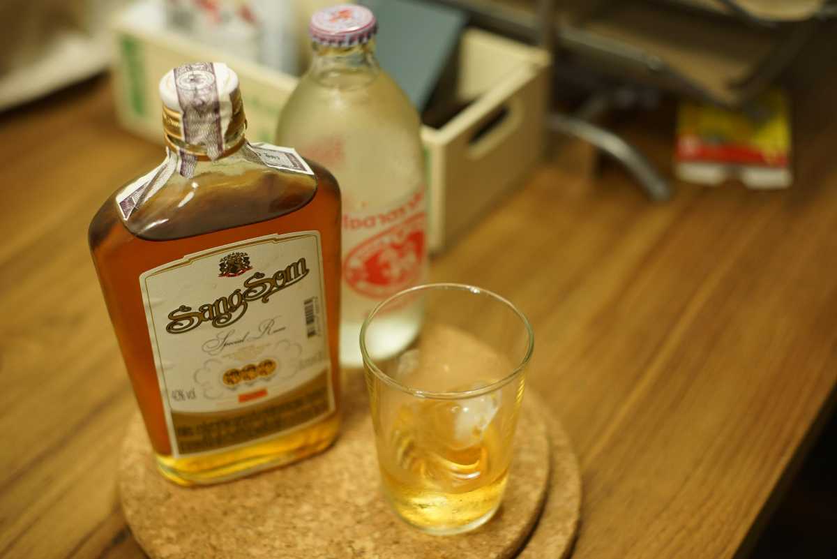 Liqueur thaïlandaise. Liquor