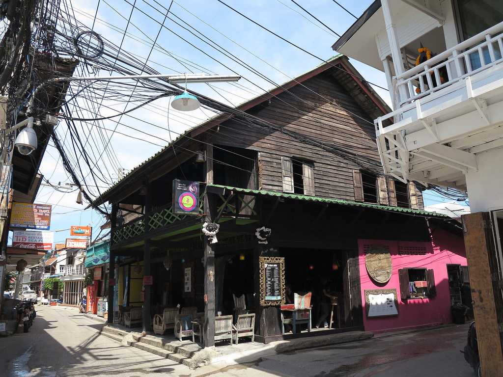 Fisherman's Village Koh Samui Thailand