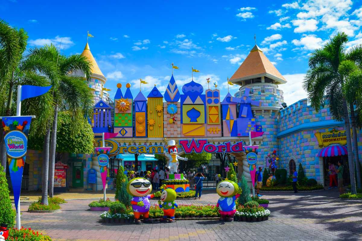 Dream World Thailand  Free With Go Bangkok Pass ®