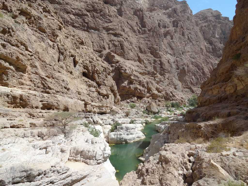 Wadi, Ibri, Oman