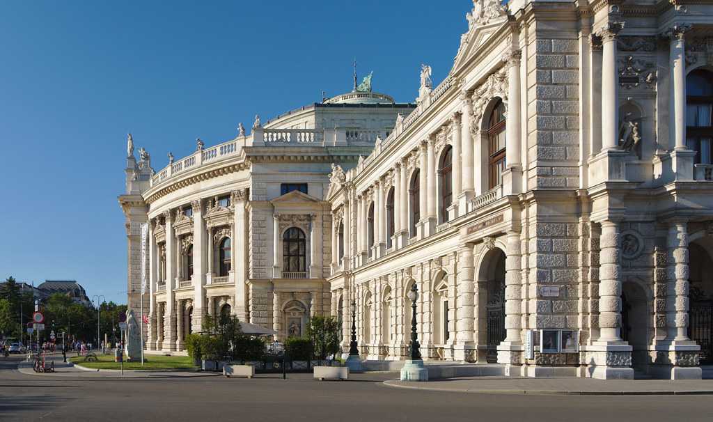 Burgtheater or The National Theatre, Vienna