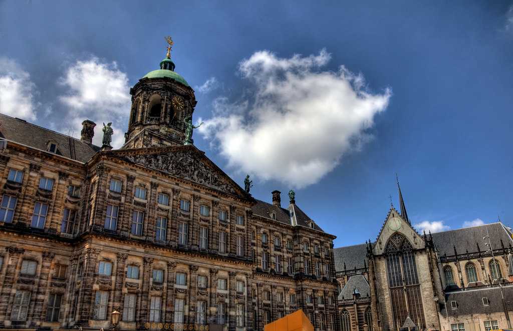 The Royal Palace of Amsterdam