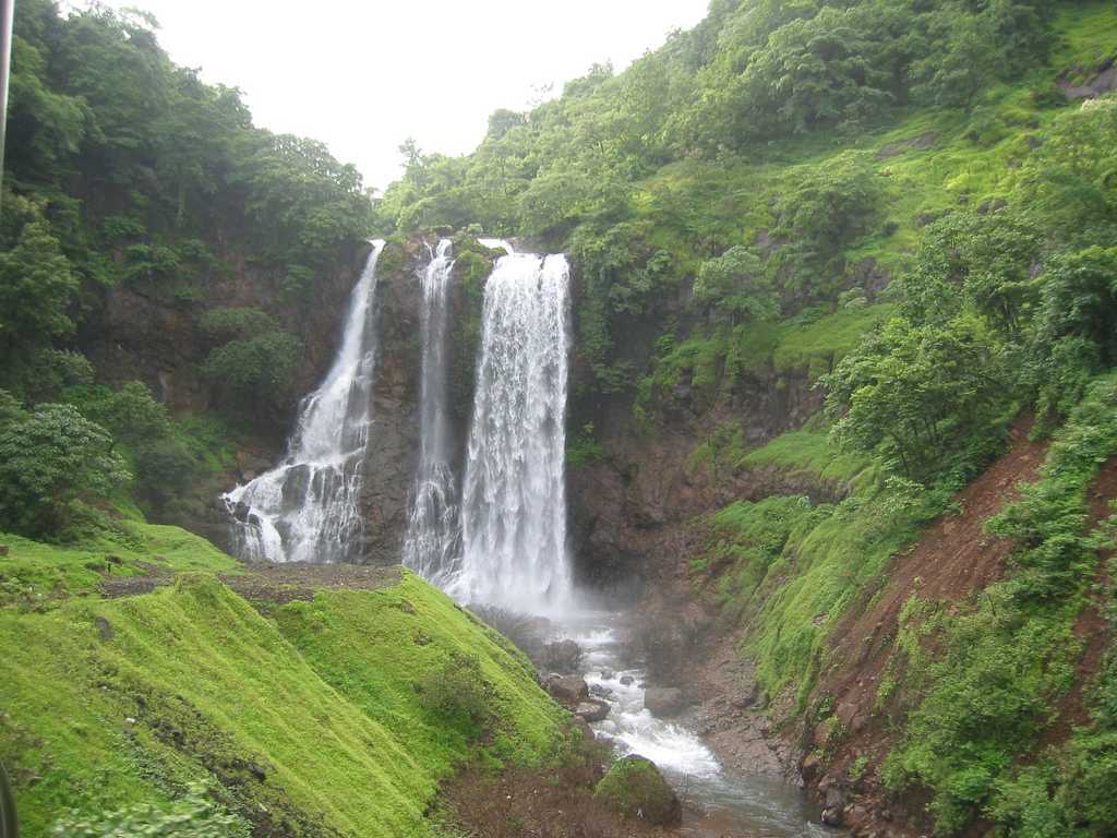 Waterfall near Ratnagiri, Monsoon