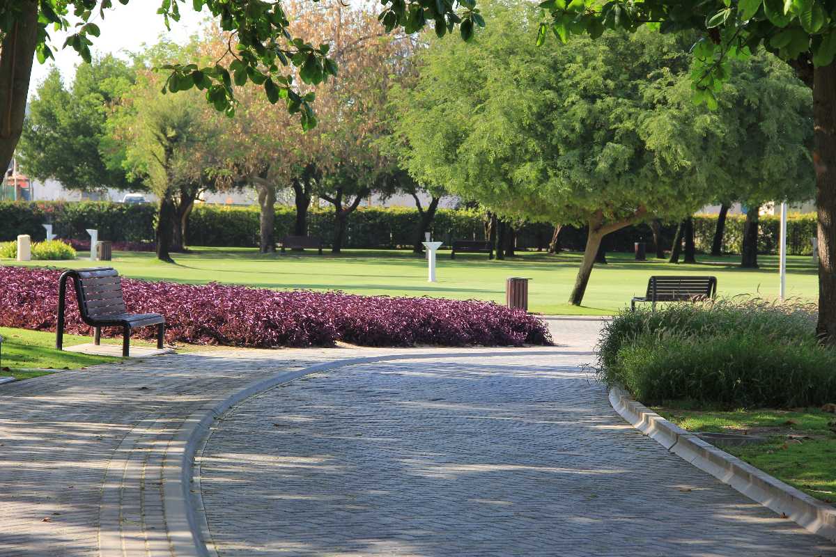 Parks in Ajman