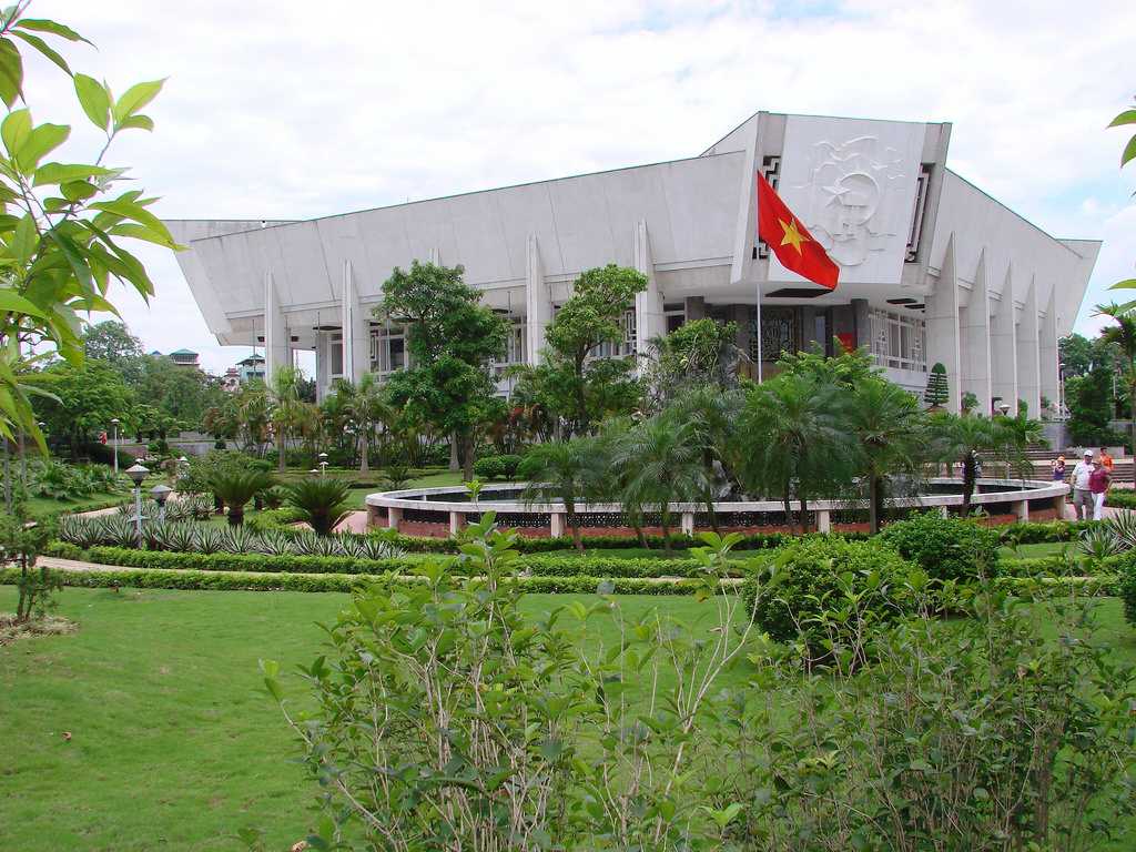 Ho Chi Minh Museum Hanoi Vietnam