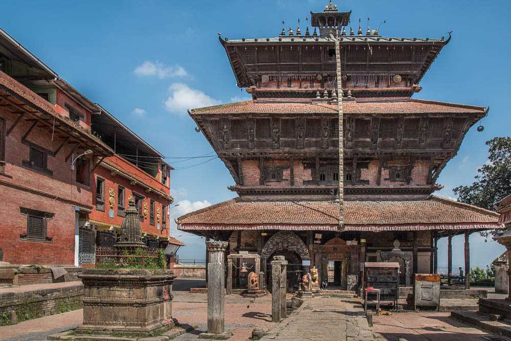 Bagh Bhairab Temple in Kirtipur