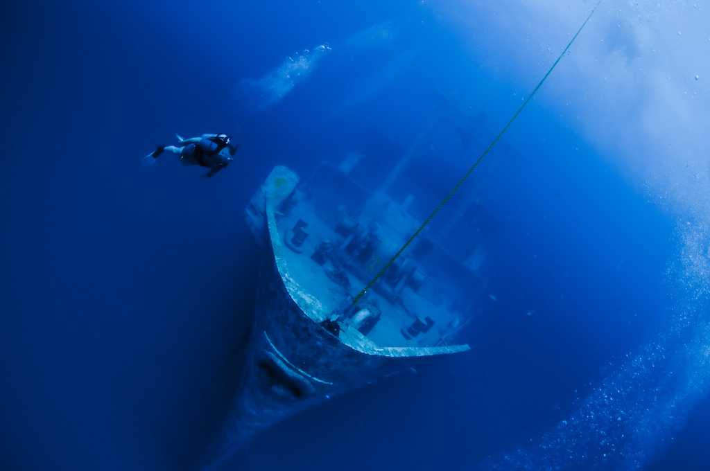 USS Vandenberg, Diving spots in the World