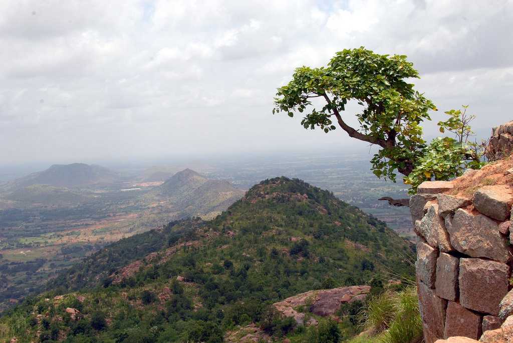 tourist places around bangalore within 100 kms