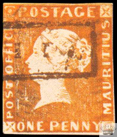 Mauritius 1847 Post Office IV