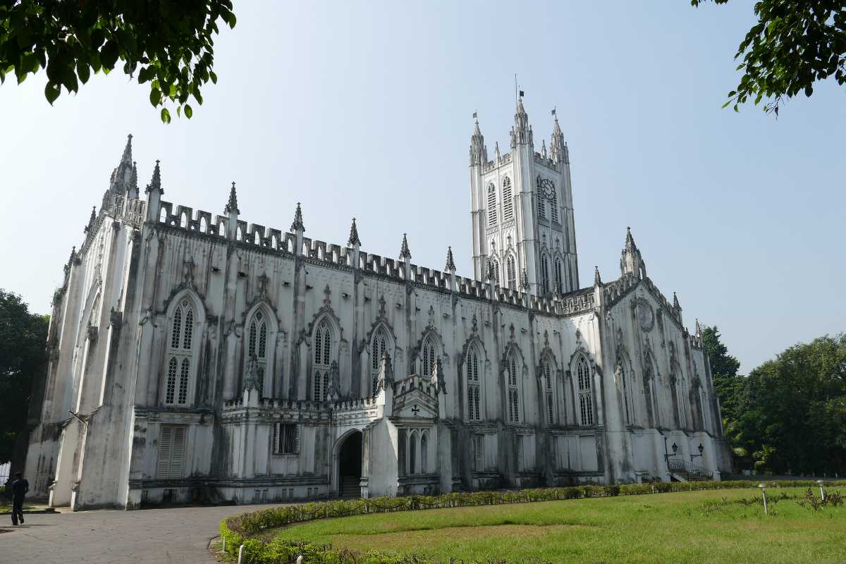 Image result for st. paulâs cathedral kolkata