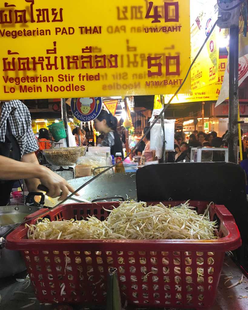 Food Stall in Chinatown Bangkok