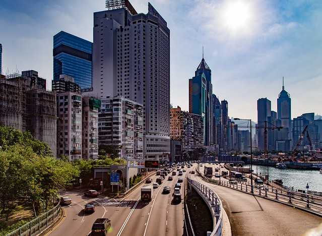 Hong Kong Skyline