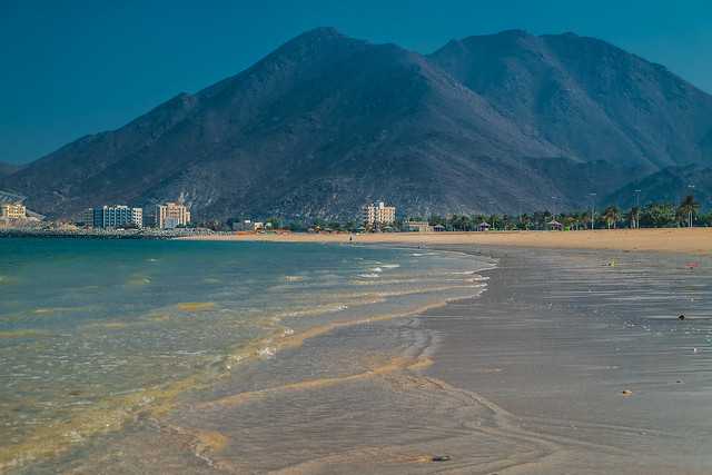 Khor Fakkan Beach