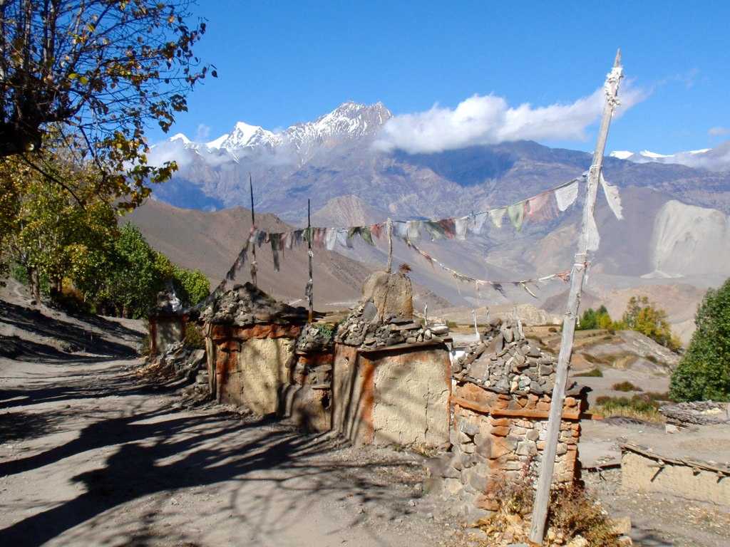 Kagbeni Mustang Nepal