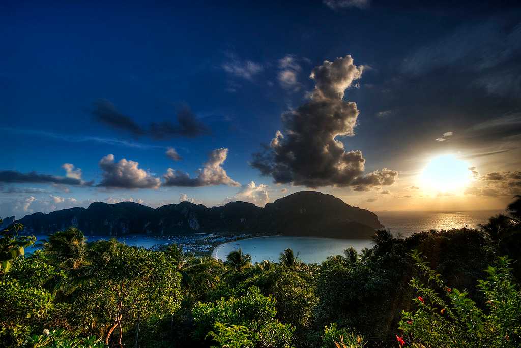 Phi Phi Viewpoint, Landscapes of Thailand