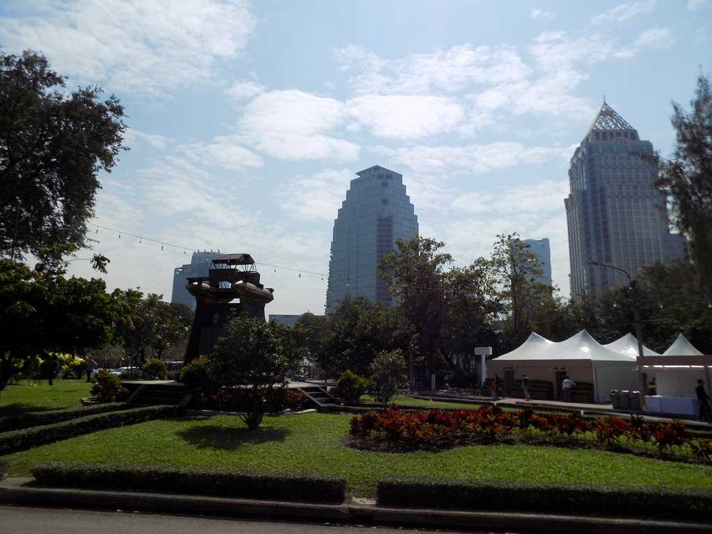 Lumpini Park Bangkok Thailand