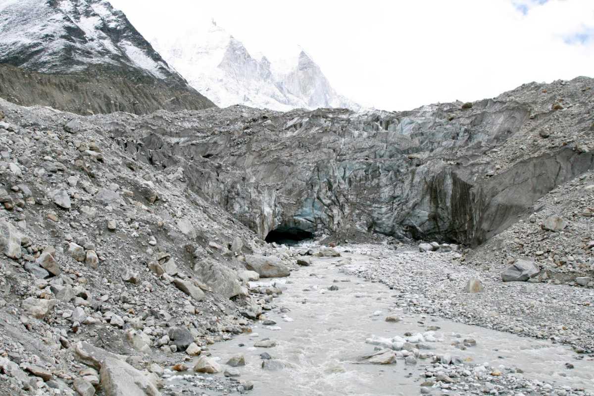 Gangotri in Winters