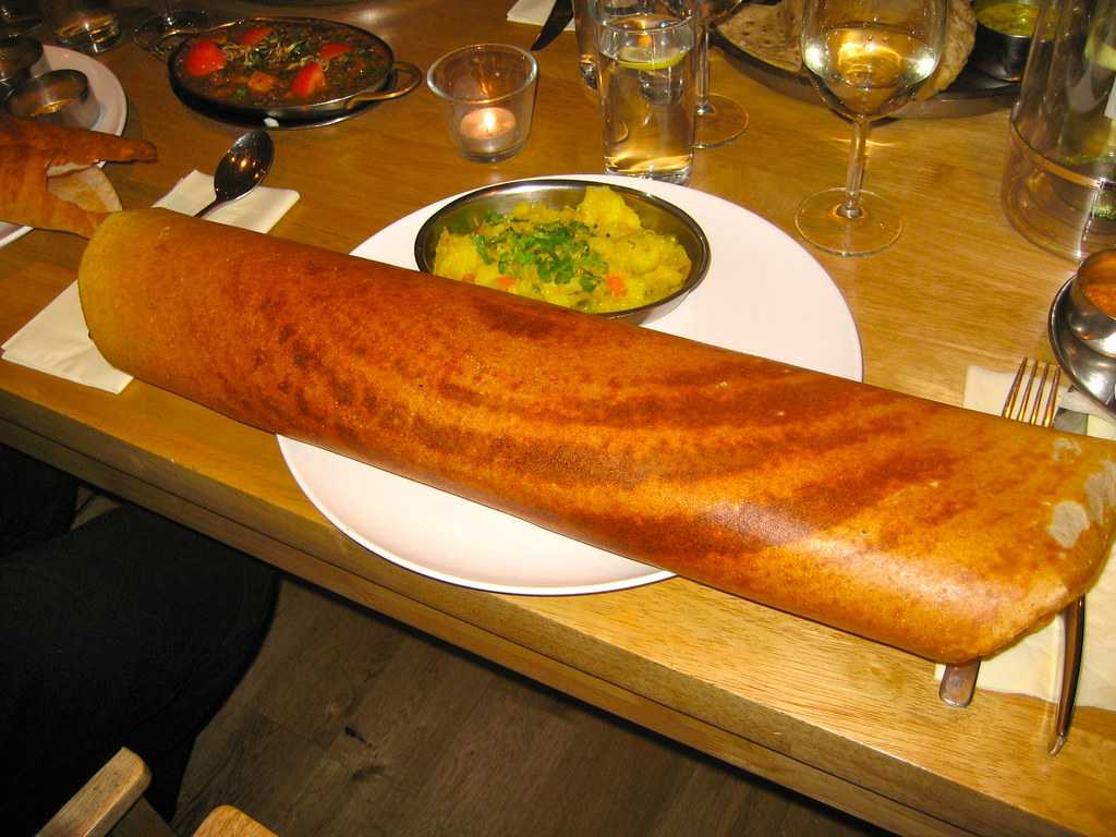 Chennai Paper Masala Dosa