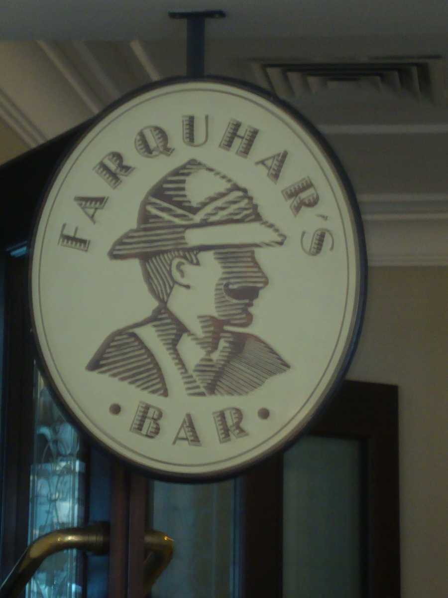 Farquhar's Bar, Penang