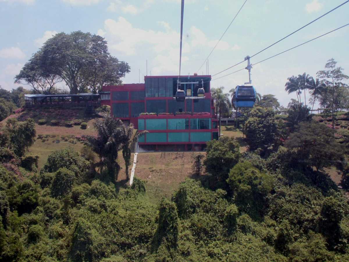 Mount faber Cable Car Station