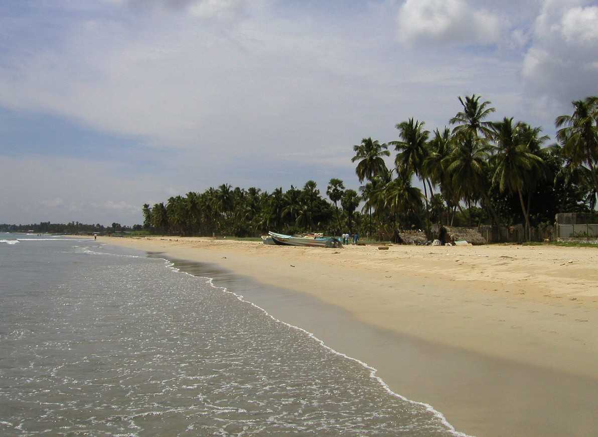 Trincomalee Beach