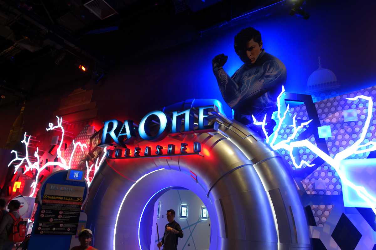 RaOne Unleashed, Bollywood Parks Dubai