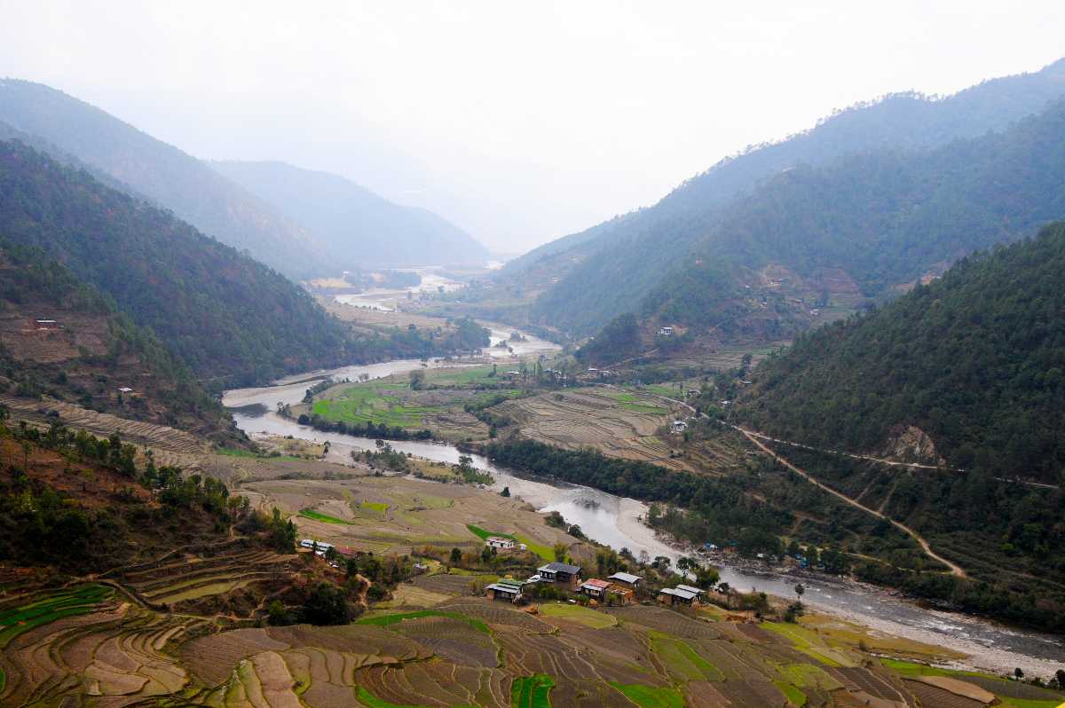 Punakha Valley, Cycling in Bhutan