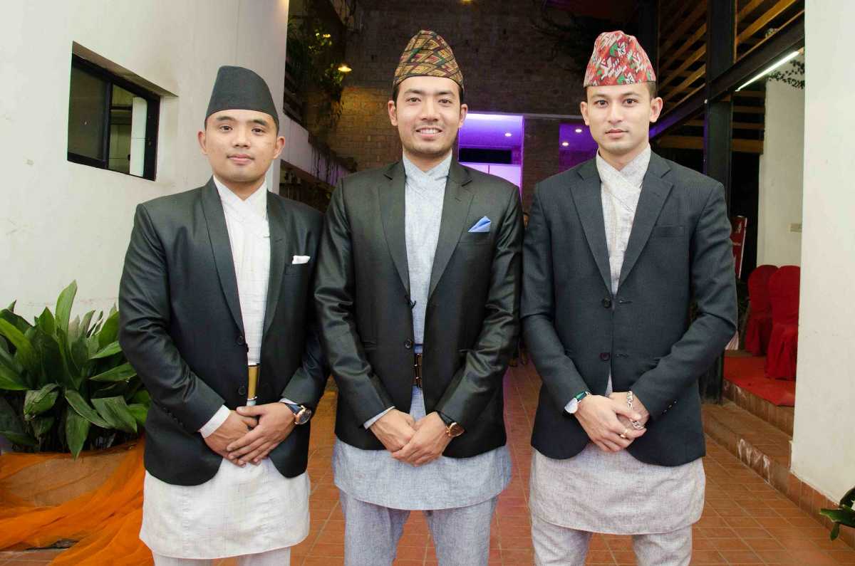 nepali male wedding dress