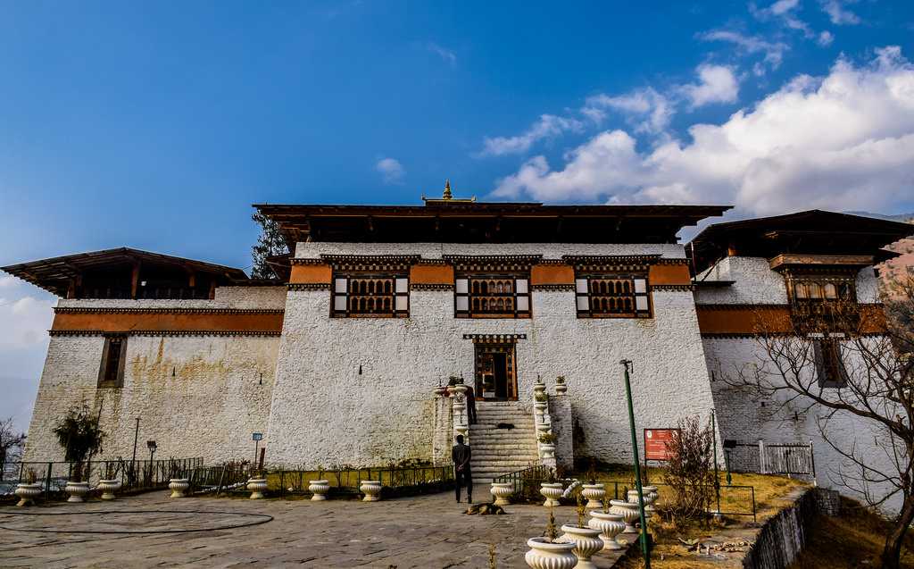 Simtokha Dzong