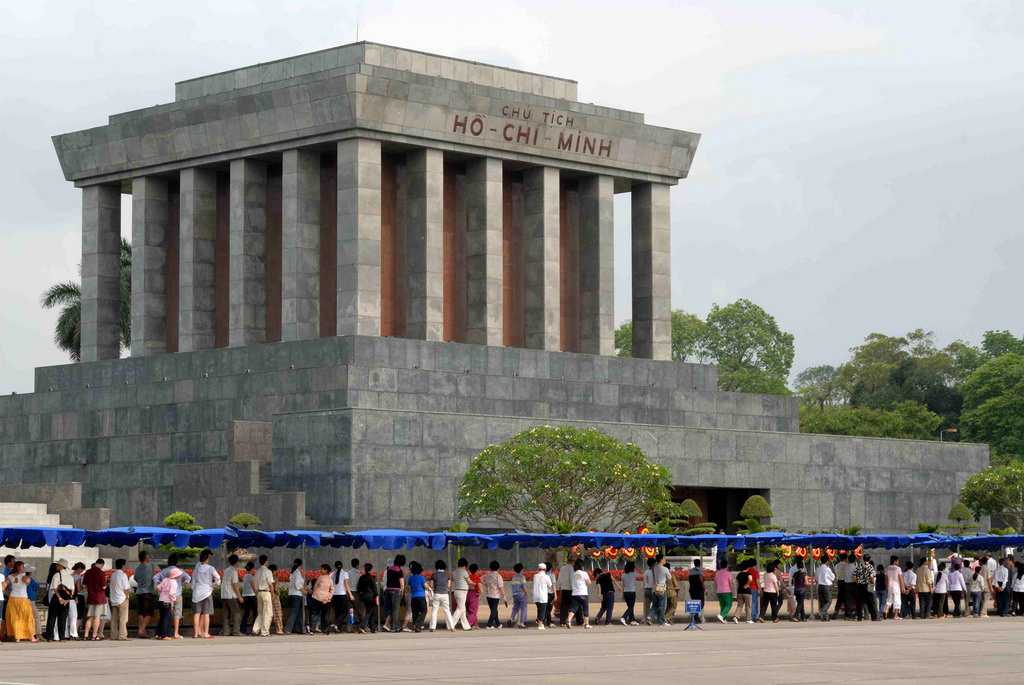 Ho Chi Minh Mausoleum Hanoi