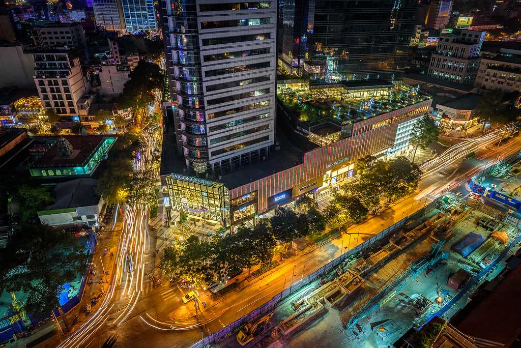 Takashimaya Ho Chi Minh City in Saigon Centre