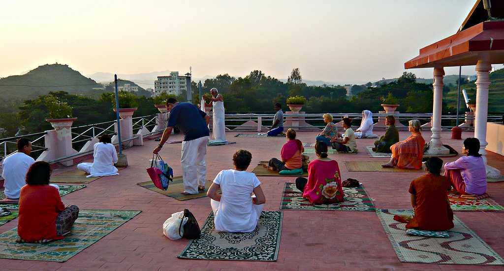 Group Yoga