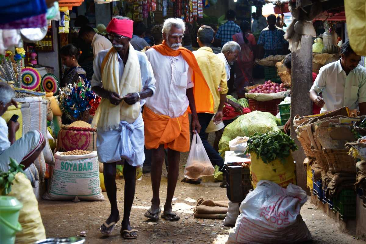 Clothes in South India