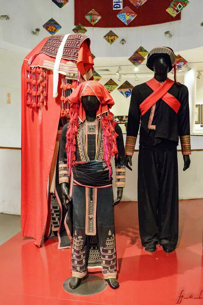 Women's Fashion Section at Vietnamese Women's Museum