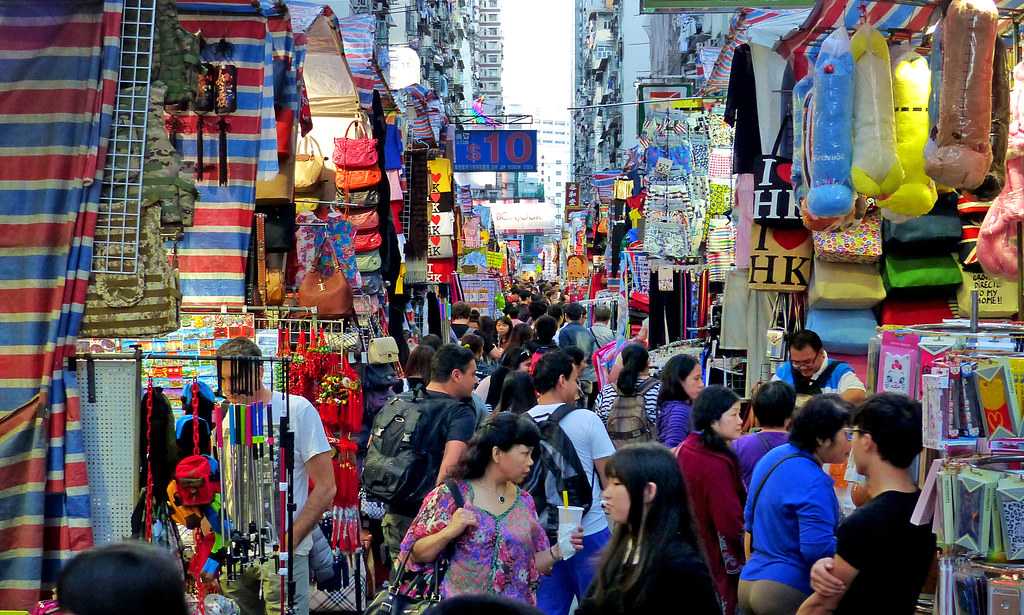 Shopping in Hong Kong