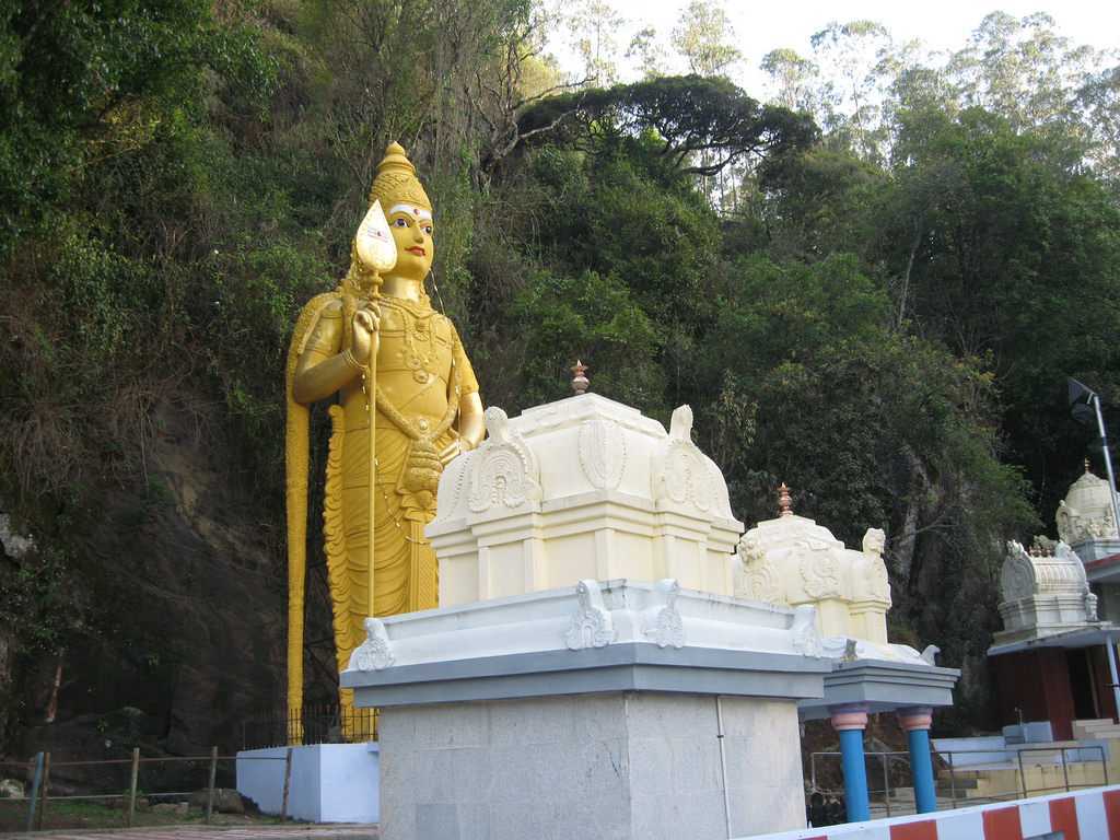 ooty temple tourist places