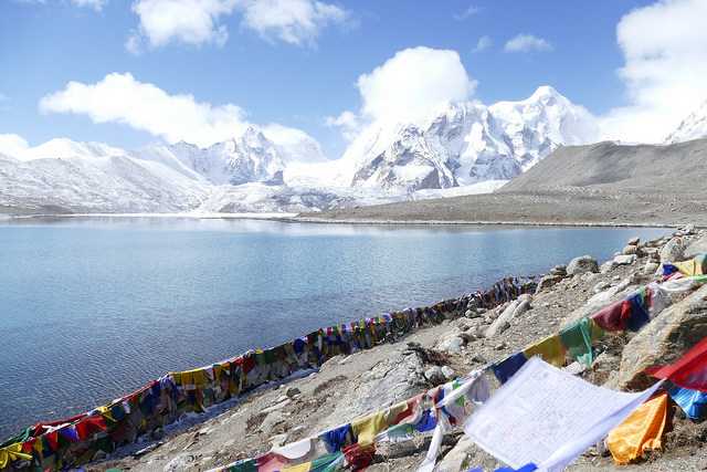 Gurudongmar Lake