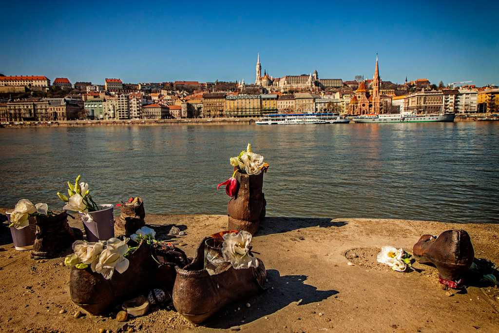 Shoe Sculptures, Danube Promenade Memorial