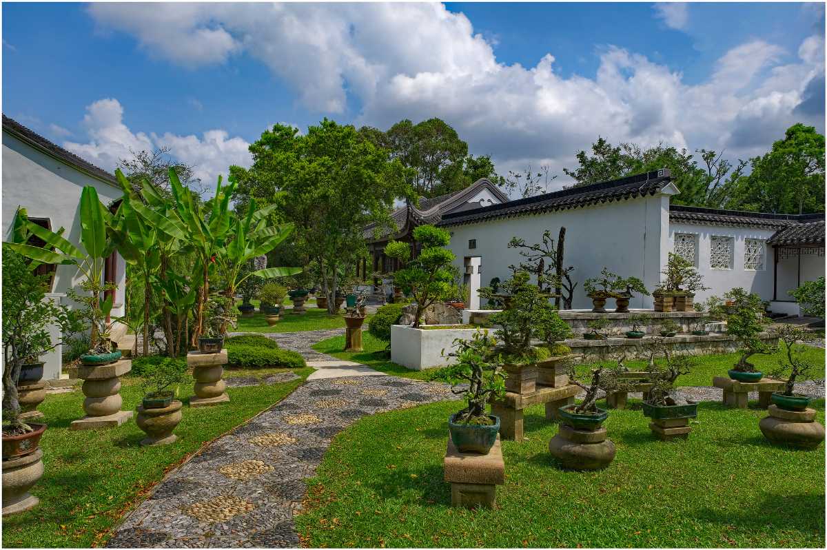 Bonsai Garden, Chinese Garden Singapore