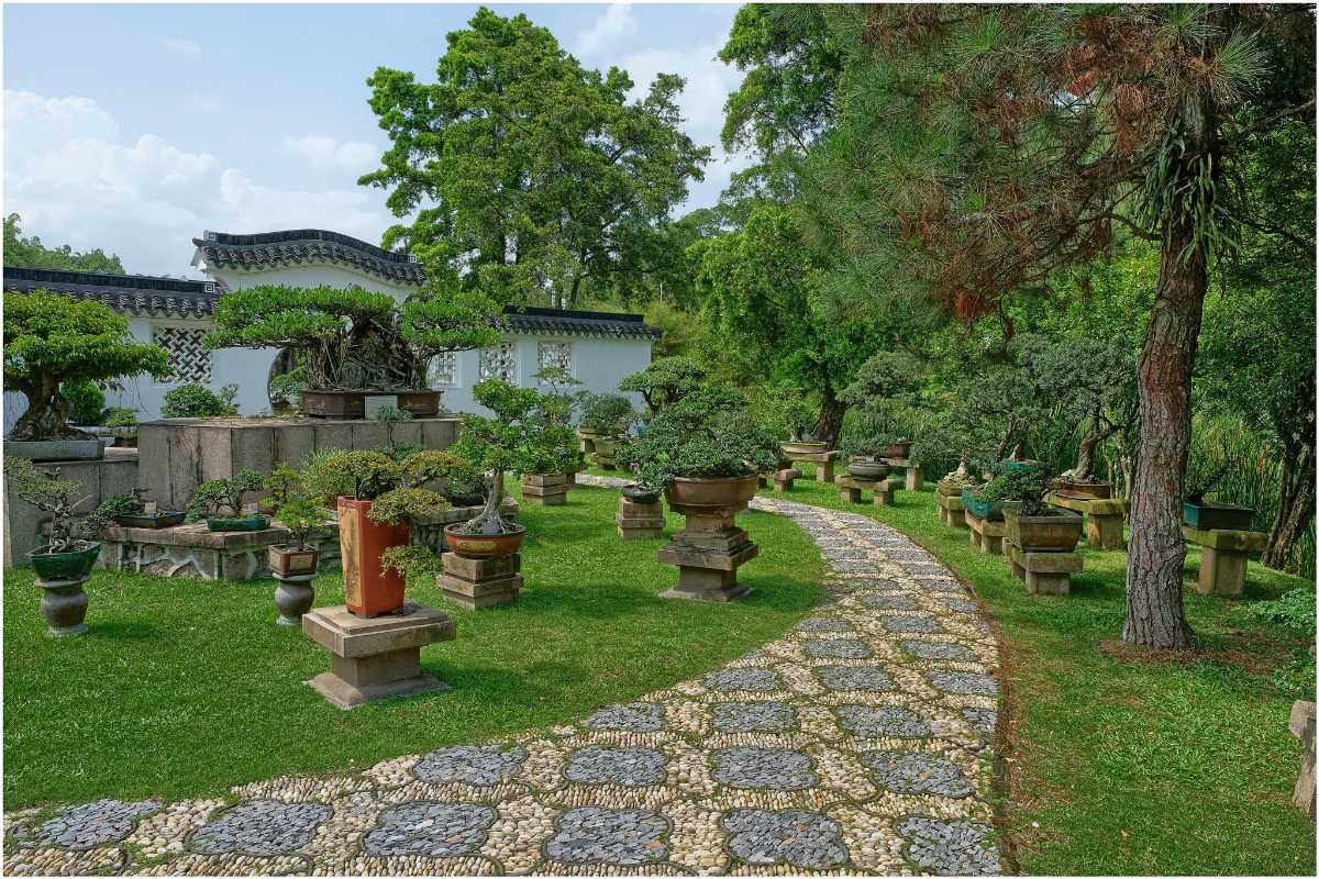 Garden of Abundance at Chinese Garden in Singapore